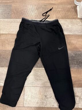 Nike Black Dri-FIT Jogger Bottoms